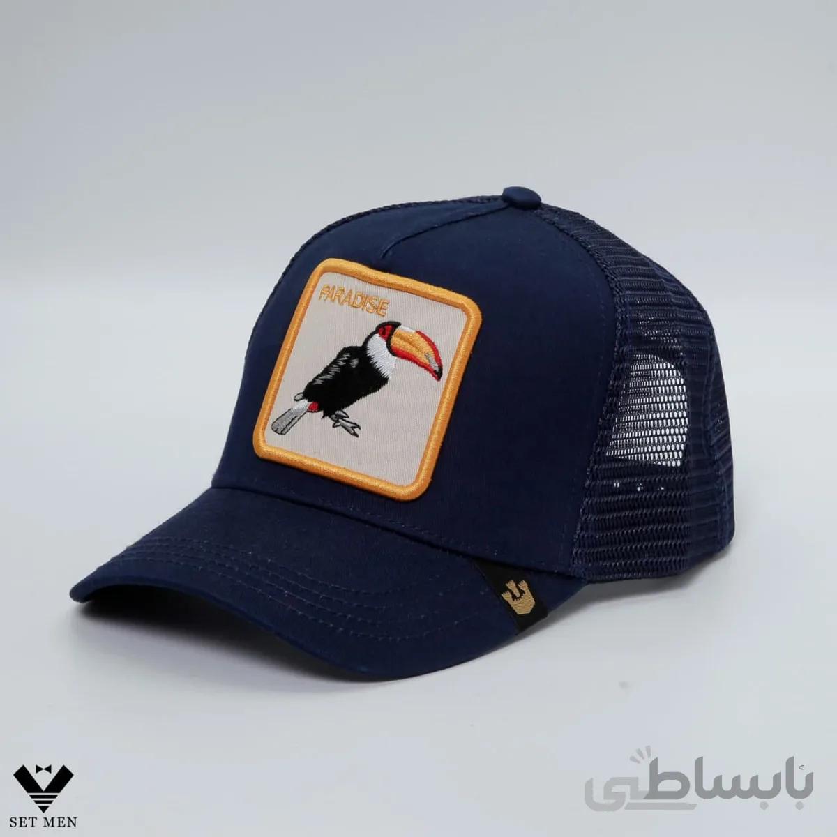 کلاه گورین نقاب دار طرح توکان cap127