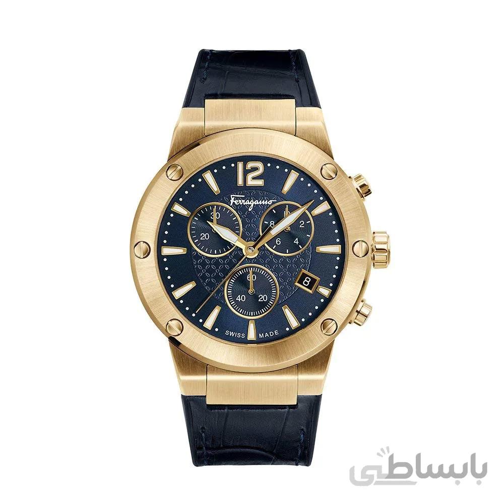 ساعت مردانه Ferragamo مدل F FW-FIJ060017 ا ساعت مردانه Ferragamo مدل F FW-FIJ060017