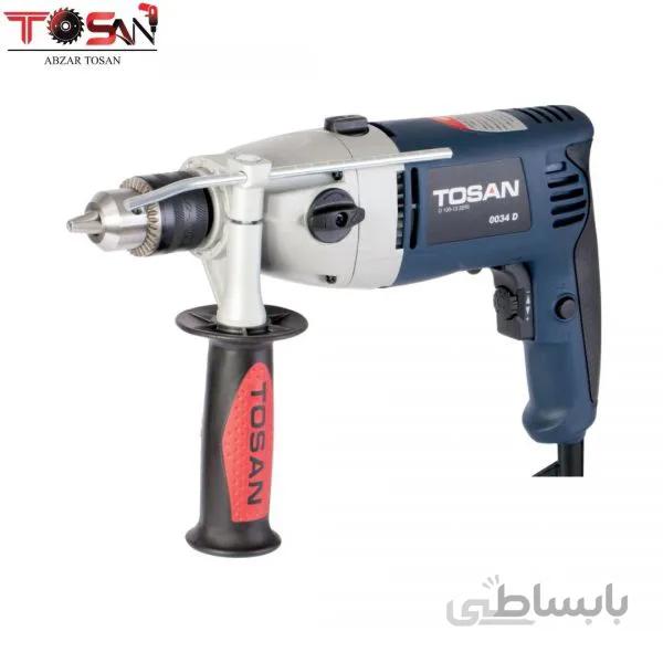دریل 13 ضربه ای گیربکسی 0034D