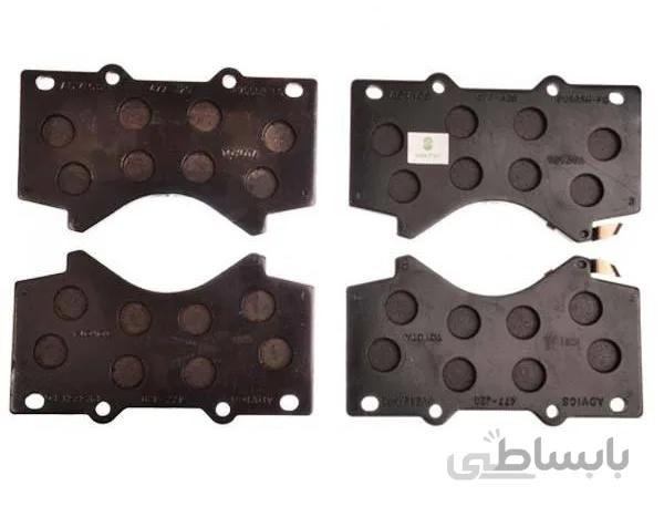 لنت ترمز جلو لکسوس LX570 کد 04465-60280 جنیون اصلی