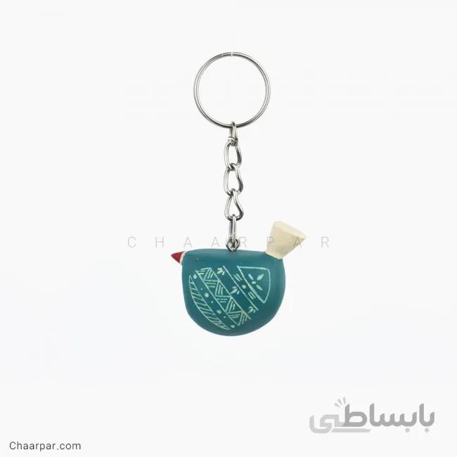 سرکلیدی پرنده رنگی