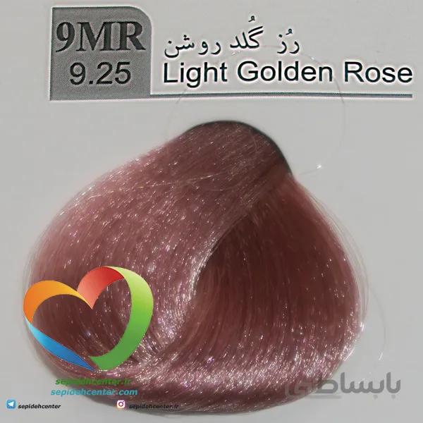 رنگ موی لاکچری دوپیر مدل 9MR (9.25) رزگلد روشن100 میل | Dupier Hair Color