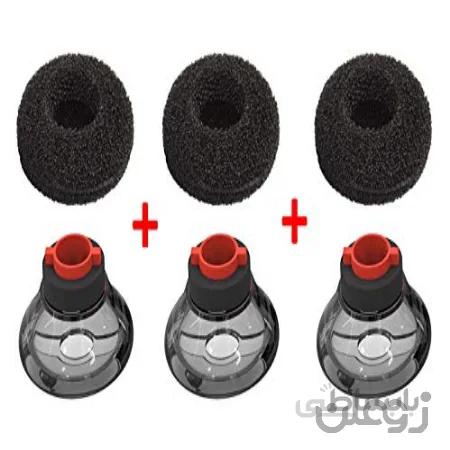 3X فوق العاده راحت Eartips تعویض جوانه های گوش در Earp ...