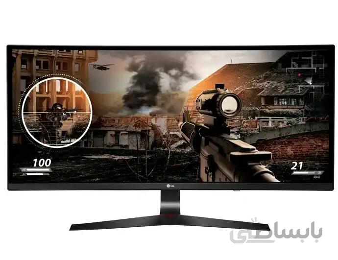 LG 34UC79G-B Ultra Wide Full HD IPS Curved Gaming Monitor ا مانیتور 34 اینچ خمیده ال جی مدل 34 یو سی 79 جی - بی
