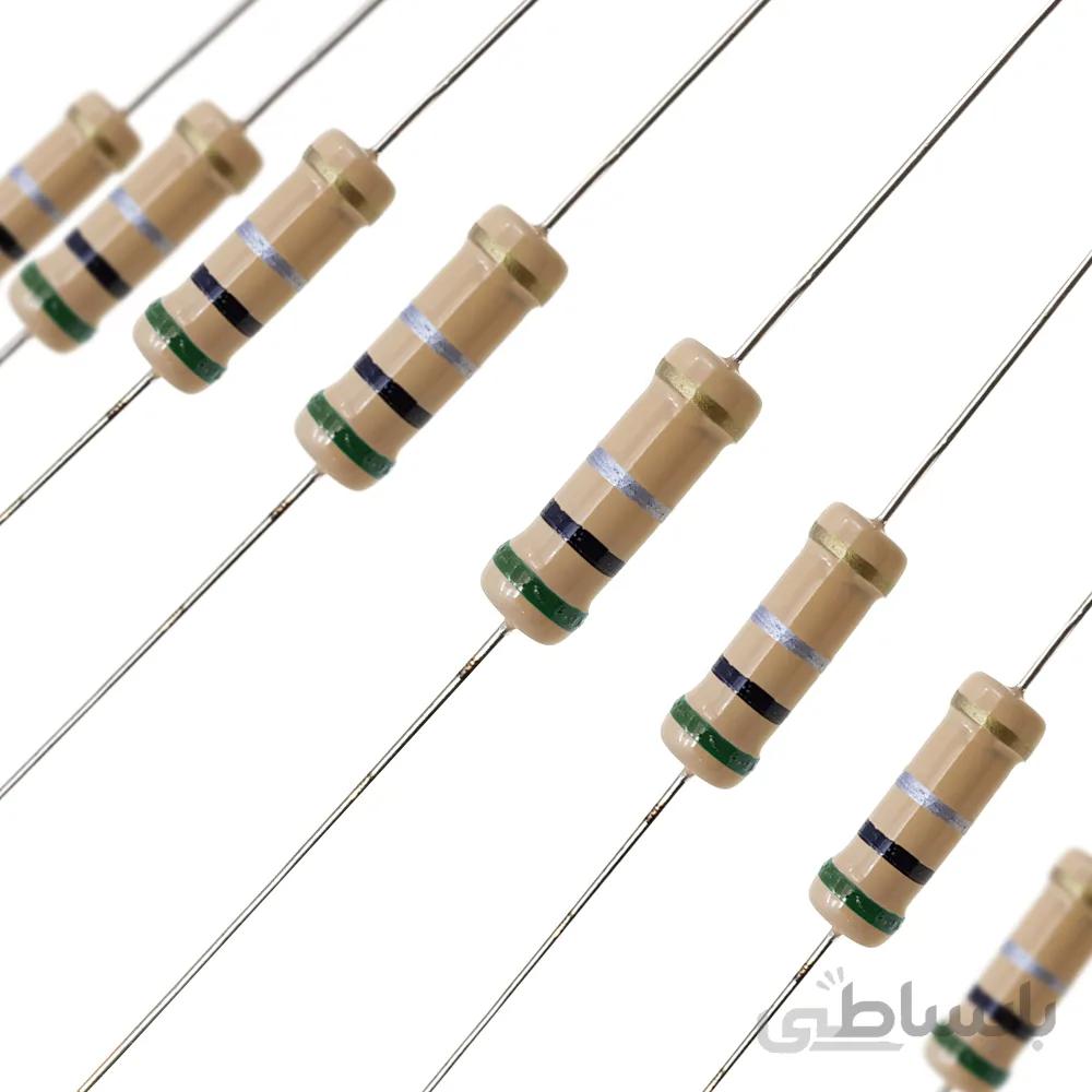 مقاومت 0.5ohm 2w