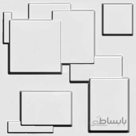 پنل سه بعدی پلیمری مدرن ABS