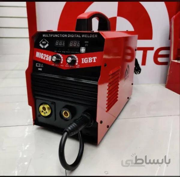 دستگاه جوش اینورتر MIG-250 co2 گریتک