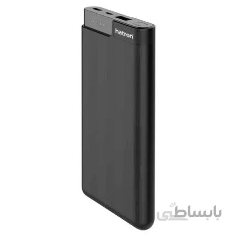 شارژر همراه هترون مدل hpb1090 pd ظرفیت 10000 میلی آمپر ساعت ا hatron hpb1090pd 10000 mah powerbank