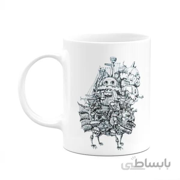 ماگ قلعه متحرک هاول طرح 01
