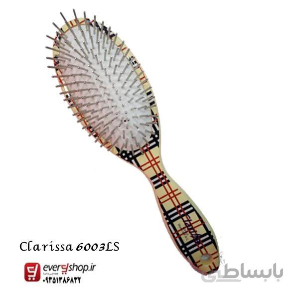برس بیضی کلاریسا مدل 6003ls طرح تارتان