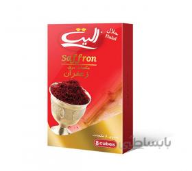 عصاره زعفران الیت بسته 8 عددی
