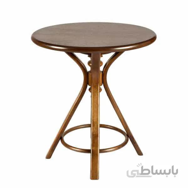 میز مدل 85-T216 هنر خم چوب