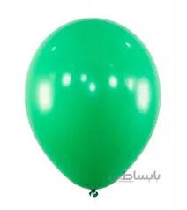 بادکنک سبز پر رنگ سایز 12 اینچ