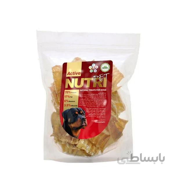 غذای تریت تشویقی چیپس نایی و رومن نوتری پت – NUTRI PET