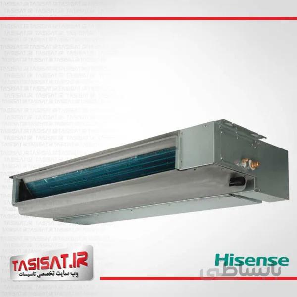 داکت اسپلیت اینورتر هایسنس مدل AUD-24UX4SLH ظرفیت 24000 ا Hisense AUD-24UX4SLH 24000 Inverter Ducted Split