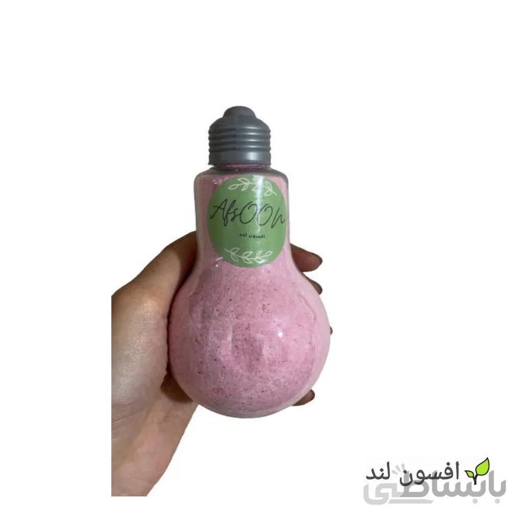 کوکتل لامپی دست و پا (پدیکور و مانیکور) تولید افسون لند 250 گرم