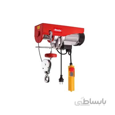 بالابر برقی 300 کیلویی 18 متری رونیکس مدل RH-4131 ا Ronix Electric Lift Model RH-4131