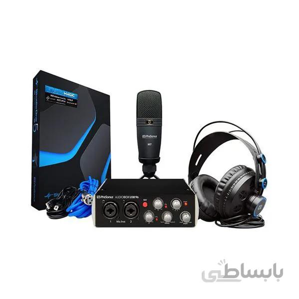 PreSonus AudioBox 96 Studio 25TH ANNIVERSARY EDITION پکیج استودیویی