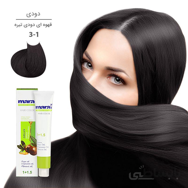 رنگ مو مارال 3/1