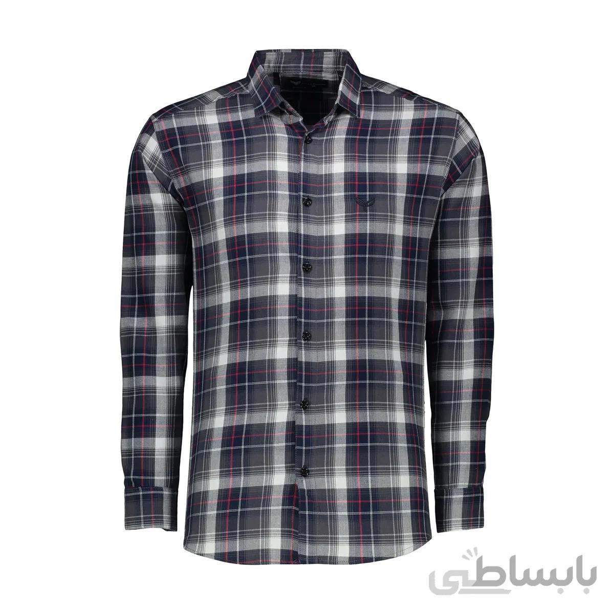 پیراهن مردانه پیکی پوش کد M02518 - L