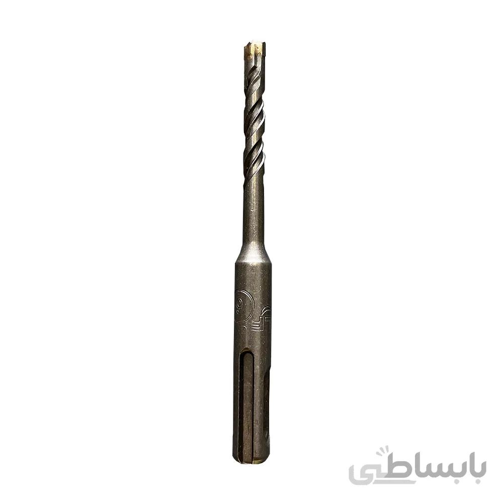 مته چهارشیار 4 الماسه ولف کد T6-110mm نمره 6