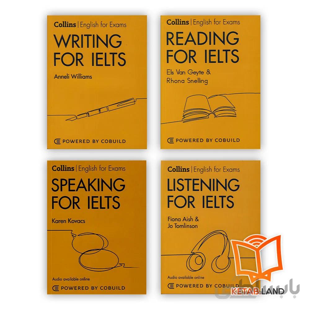 مجموعه کتاب های Collins For IELTS 2nd