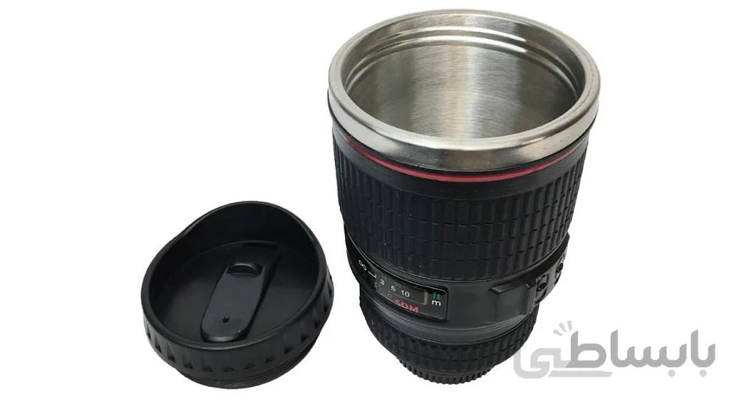 ماگ لنز دوربین مدل Lens cup