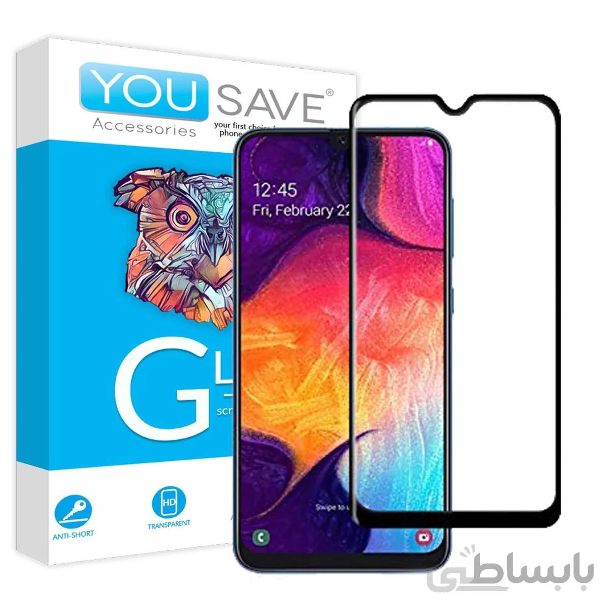 گلس سرامیکی مناسب برای گوشی سامسونگ Galaxy A50