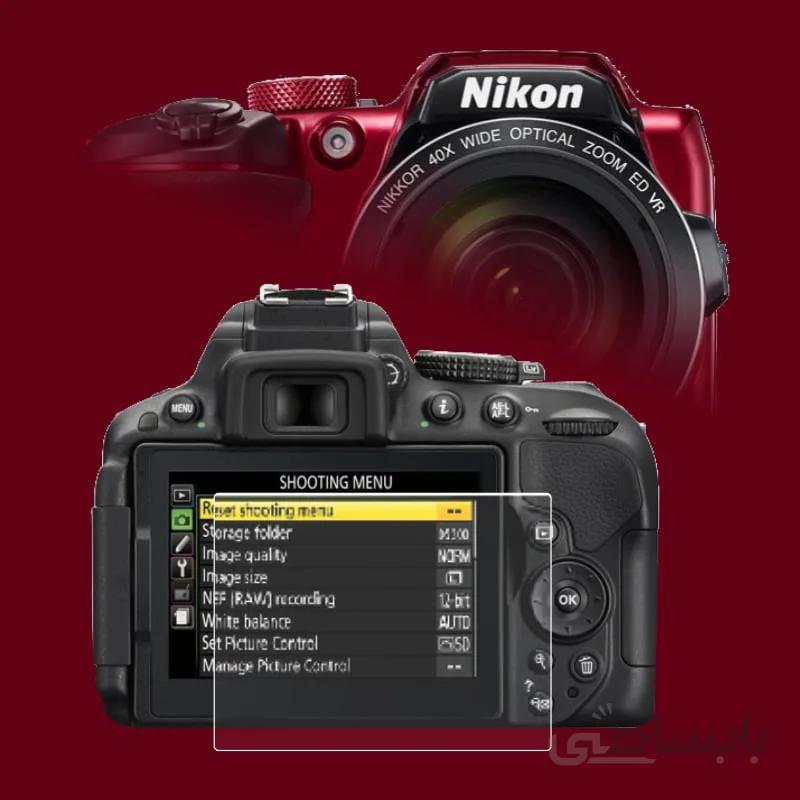 گلس دوربین نیکونD5300