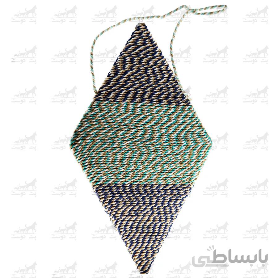 اسکرچر آویزی مدل لوزی کد 2392