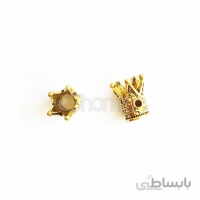 خرج بین کار طلایی تاج بسته 3 عددی gold1017