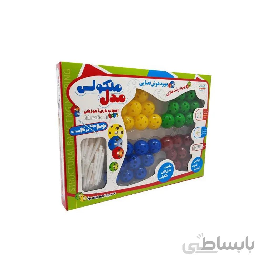 بازی مدل مولکولی