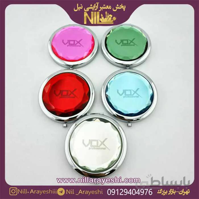 آینه سنگی طرح الماسی وکس | عمده محصولات آرایشی