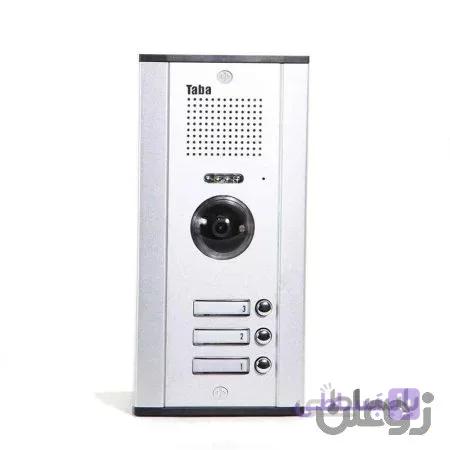 پنل آیفون تصویری تابا مدل ثمین سه واحده