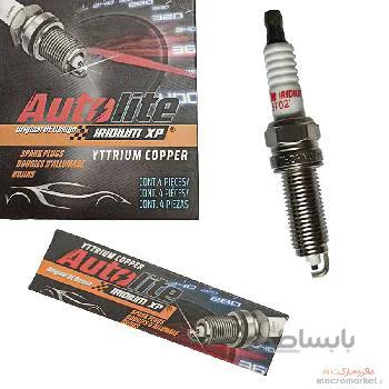 شمع خودرو نور مدل اتولایت AutoLite مناسب خودروهای یورو 4 بسته 4 عددی