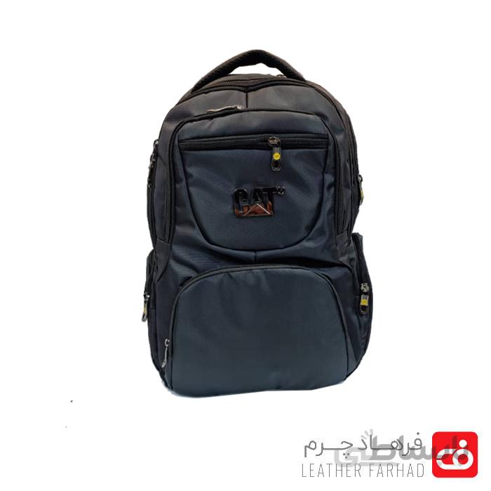 کوله پشتی برزنتی چهار جیب سبک