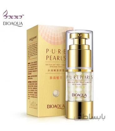 کرم کلاژن ساز آبرسانی و ضدچروک مروارید خالص BIOAQUA
