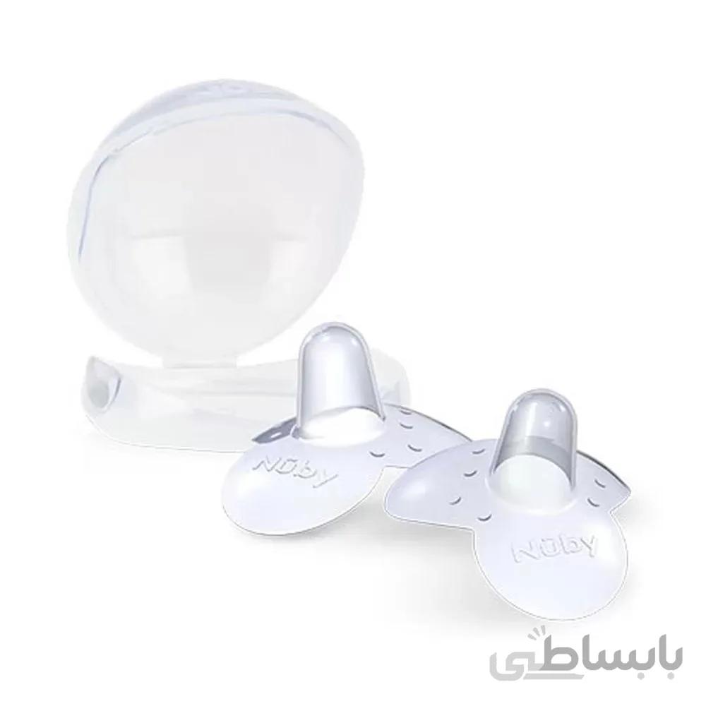 رابط سینه مادر دو عددی نابی Nuby