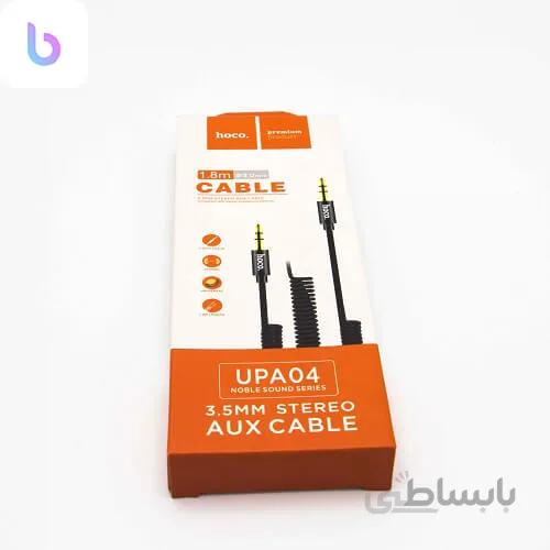 کابل فنری AUX هوکو مدل UPA04