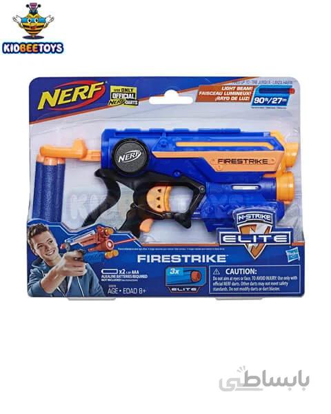 تفنگ اسباب بازی نرف مدل Firestrike