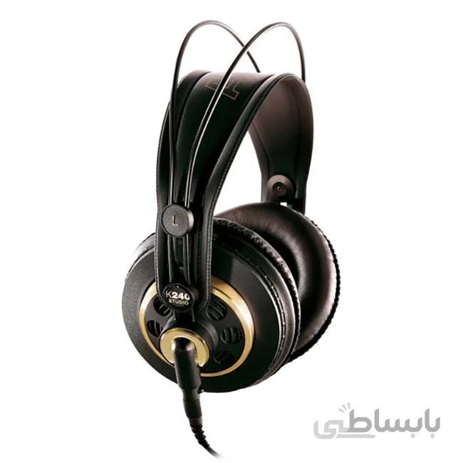 هدفون استودیویی ای کی جی مدل K240 STUDIO ا AKG K240 STUDIO