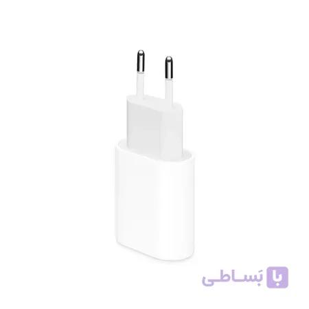 شارژر 20وات اصلی اپل 20W USB-C Power Adapter