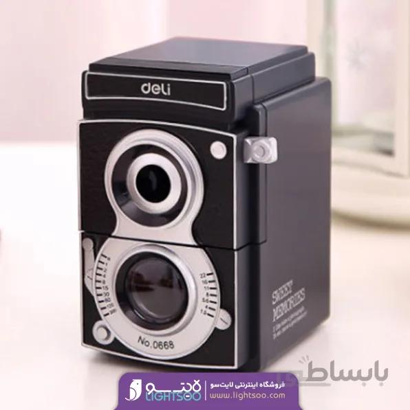 تراش رومیزی دلی طرح دوربین