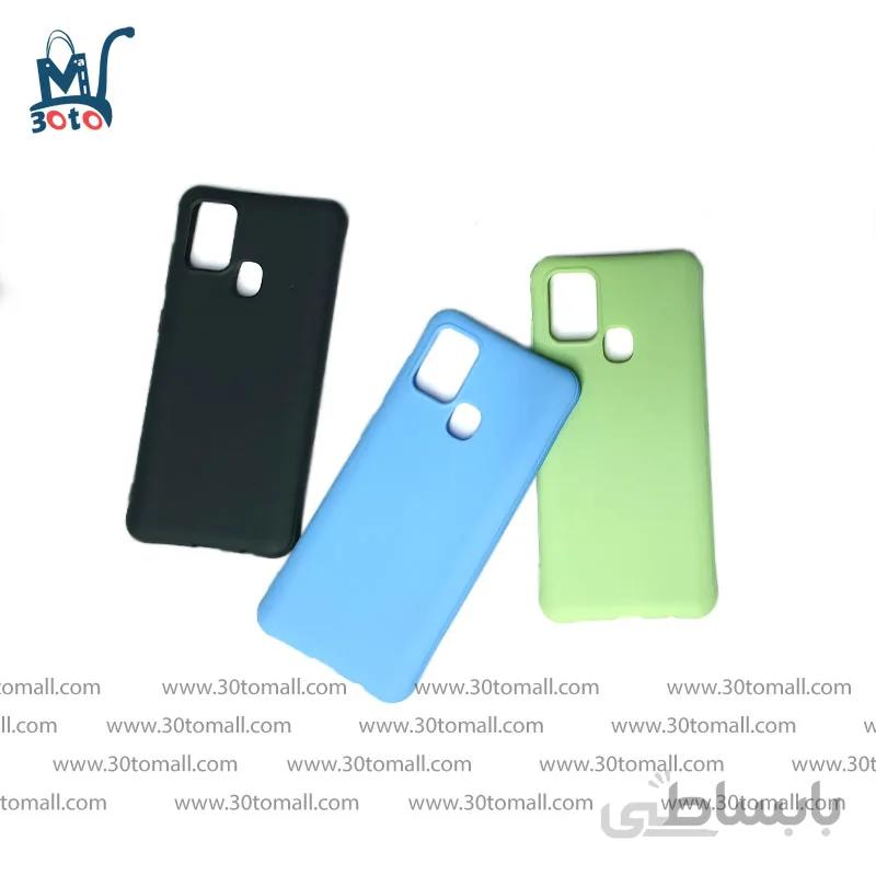 کاور طرح سیلیکونی گوشی سامسونگ A21S