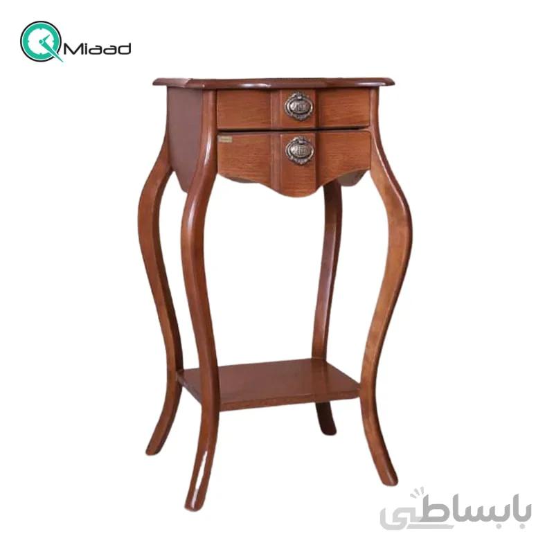 میز تلفن چوبی آکاژو مدل 05