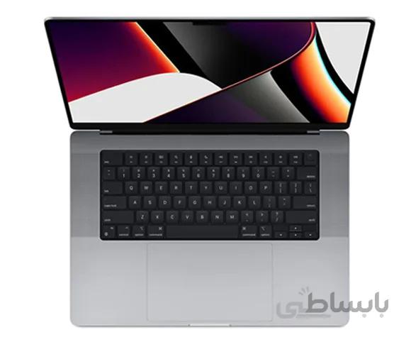 لپ تاپ اپل 16 اینچ مدل Mac Book Pro 16inch MK1A3 پردازنده M1 Max رم 32GB حافظه 1TB SSD ا Apple MacBook Pro 16‑inch MK1A3 M1 Max 32GB 1TB SSD Laptop