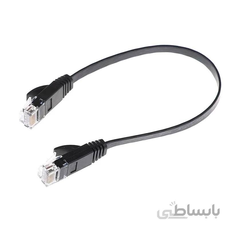 کابل شبکه پی نت به طول 30 سانتی متر