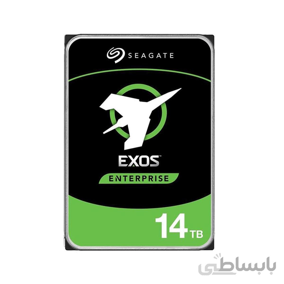 هارد دیسک اینترنال سیگیت سری Exos ظرفیت 14 ترابایت ا Seagate Exos Internal Hard Drive 14TB