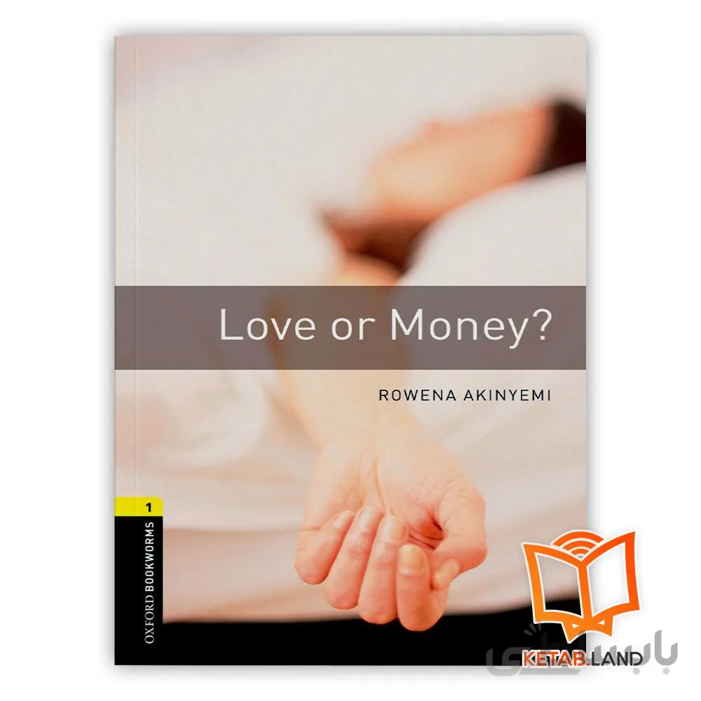 کتاب Love or Money Bookworms 1