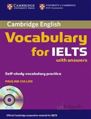 کتاب Cambridge Vocabulary for IELTS